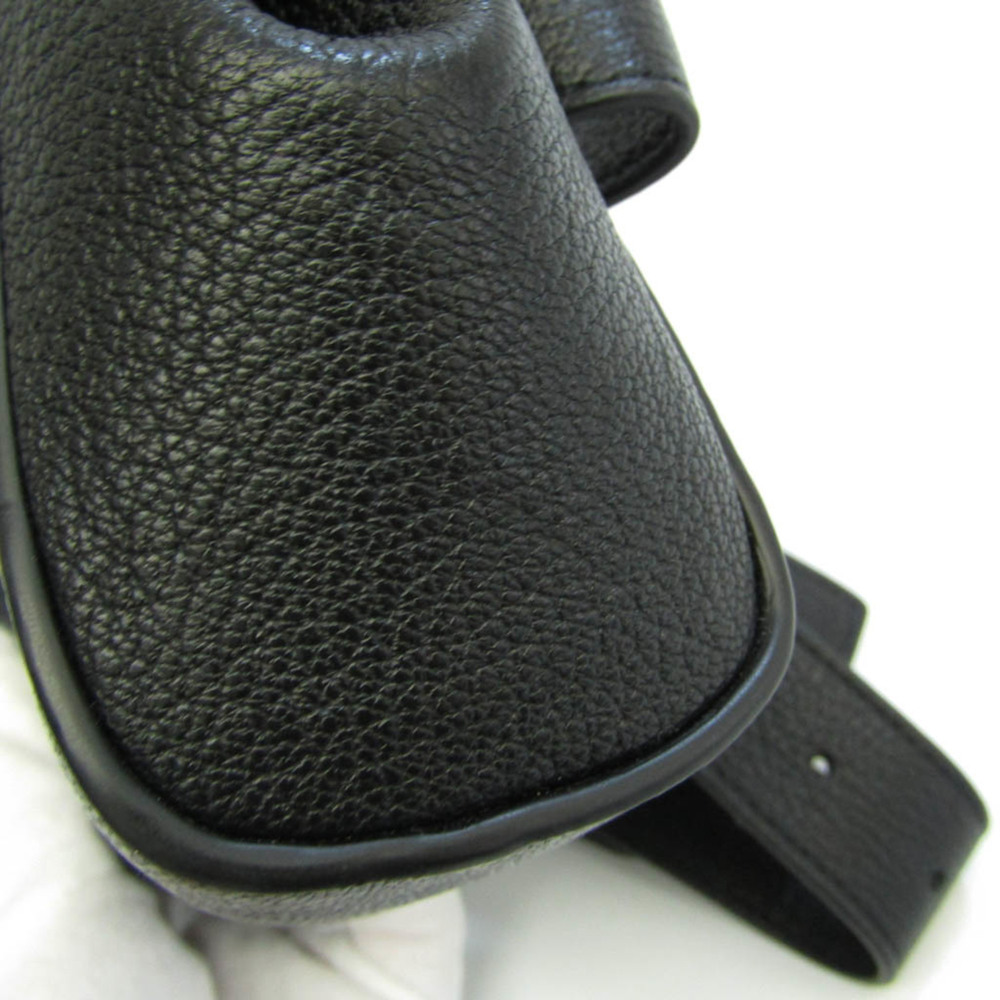Bottega Veneta Belt Bag 631117 Women's Leather Fanny Pack Black - Picture 4 of 9